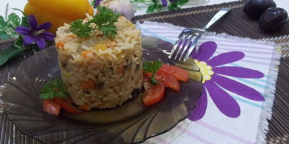 Рецепт рис по-мексикански