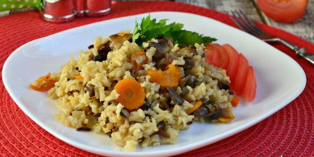 Рецепт картофель с грибами в мультиварке