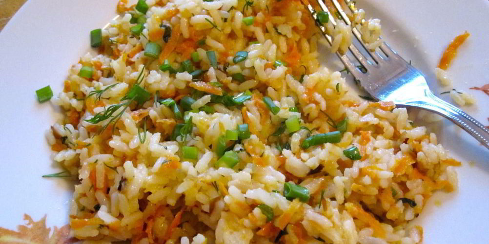 Как приготовить вегетарианский жареный рис