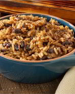 Ямайский рис с фасолью