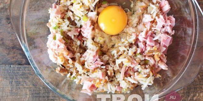 Рецепт запеченный рис