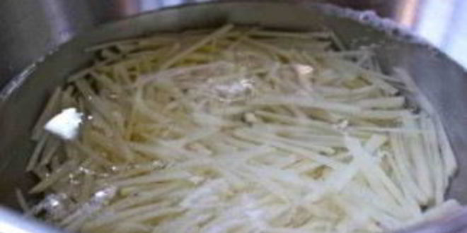 Рецепт жареная картошка с луком и морковкой