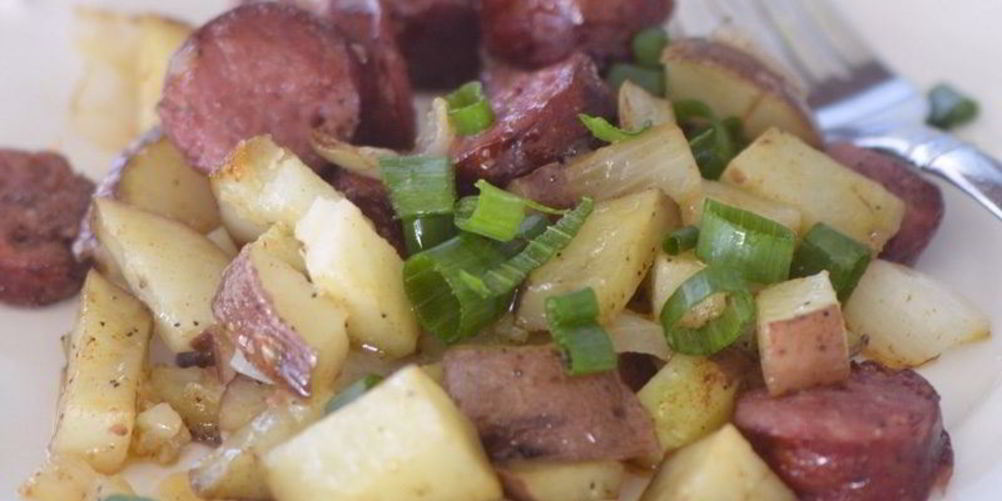 Рецепт жареная картошка с грибами и луком