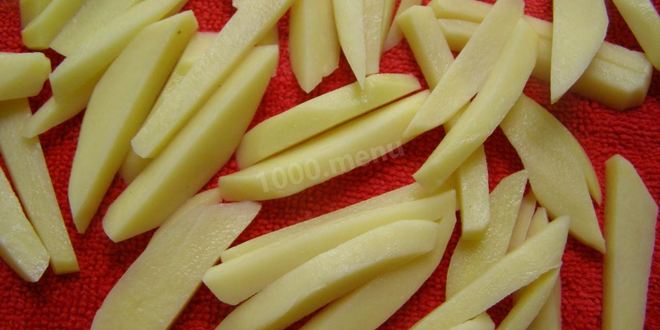 Рецепт жареная картошка с шампиньонами и луком