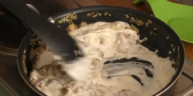 Рецепт жареная картошка с вешенками на сковороде