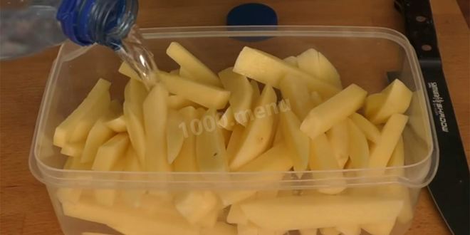 Рецепт жареная картошка с вешенками на сковороде