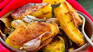 Рецепт Жареная картошка в духовке