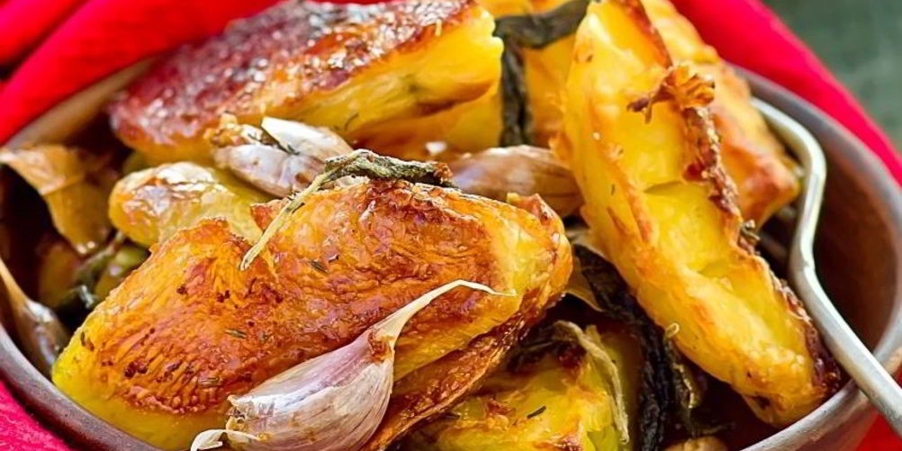 Как приготовить жареная картошка в духовке