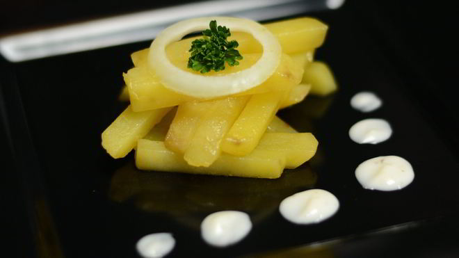 Рецепт Жареная картошка