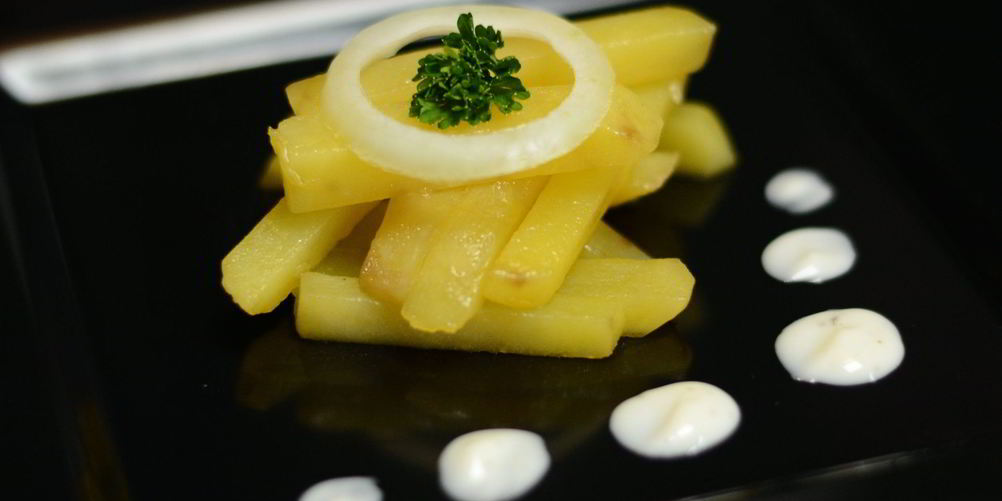 Как приготовить жареная картошка