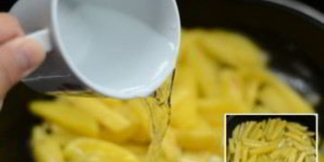 Рецепт жареная картошка