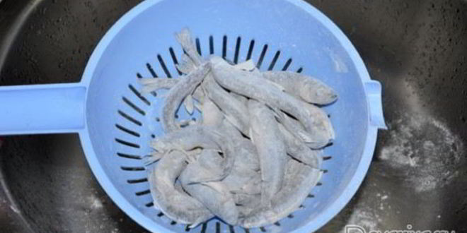 Рецепт жаренная корюшка