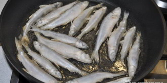 Рецепт жаренная корюшка