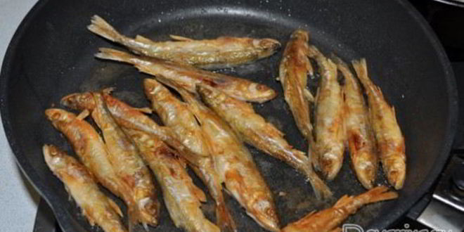 Рецепт жаренная корюшка