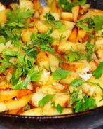 Жареный картофель
