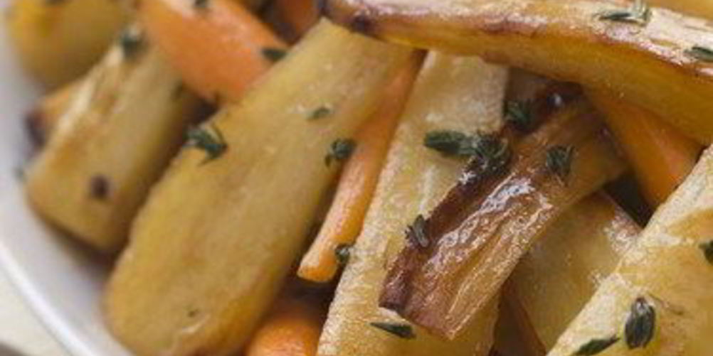 Как приготовить жареный пастернак с петрушкой