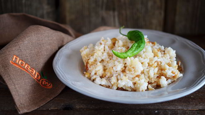 Рецепт Жареный рис Кхау Пхат