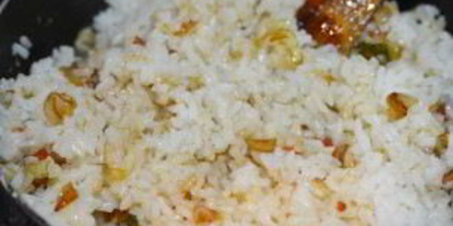 Рецепт жареный рис кхау пхат
