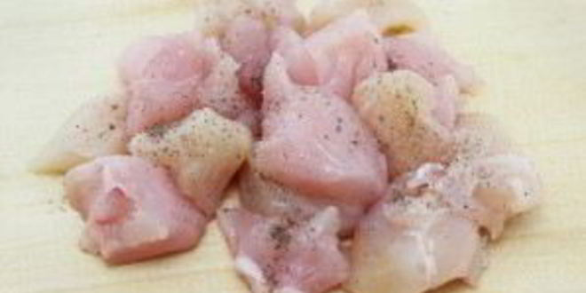 Рецепт жареный рис с курицей