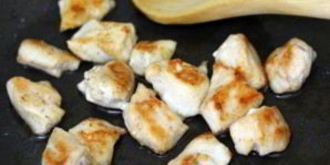 Рецепт жареный рис с курицей