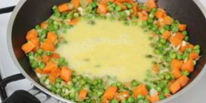 Рецепт жареный рис с курицей