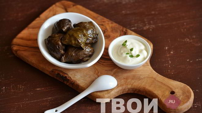 Рецепт Армянская долма