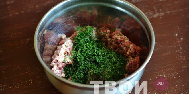 Рецепт армянская долма