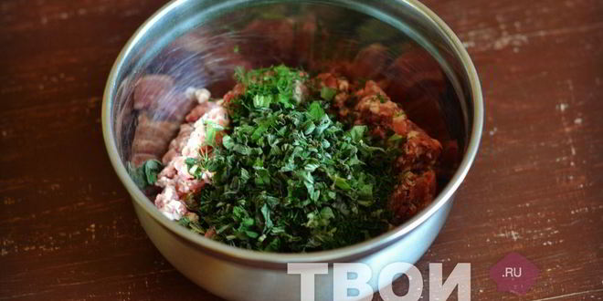 Рецепт армянская долма