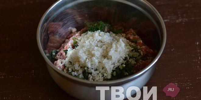 Рецепт армянская долма