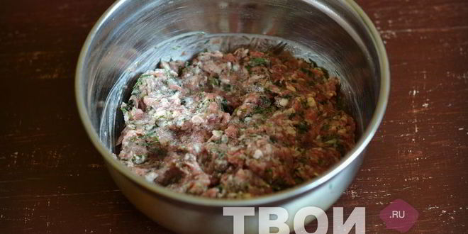 Рецепт армянская долма