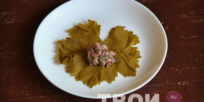 Рецепт армянская долма