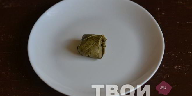 Рецепт армянская долма