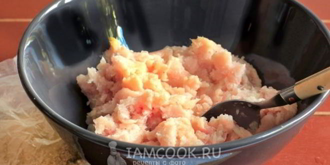 Рецепт диетические голубцы с курицей