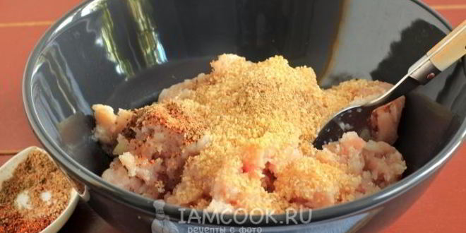 Рецепт диетические голубцы с курицей