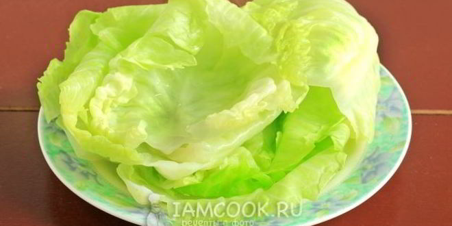 Рецепт диетические голубцы с курицей