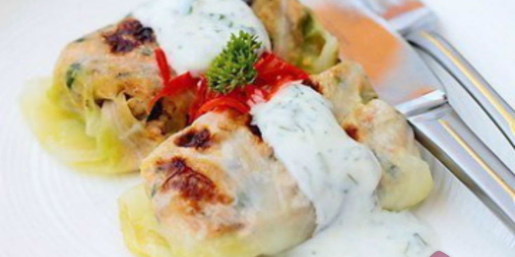 Рецепт постные голубцы