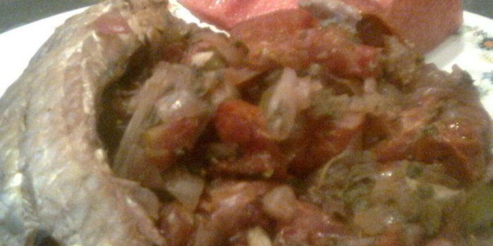 Рецепт суп с копченой курицей