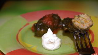 Рецепт Долма из свекольных листьев