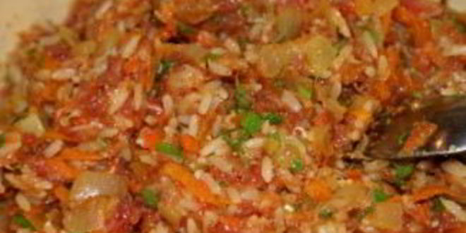 Рецепт долма из свекольных листьев