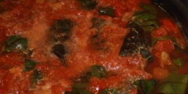 Рецепт долма из свекольных листьев