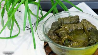 Рецепт Долма с индейкой и кускусом