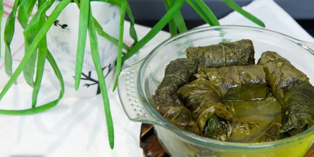 Как приготовить долма с индейкой и кускусом