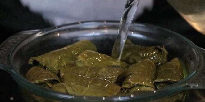 Рецепт долма с индейкой и кускусом