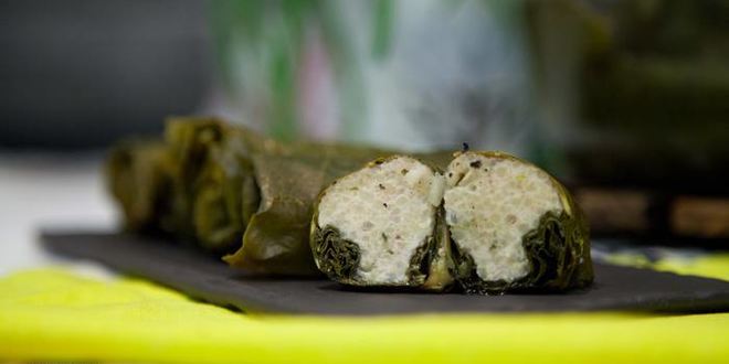 Рецепт долма с индейкой и кускусом