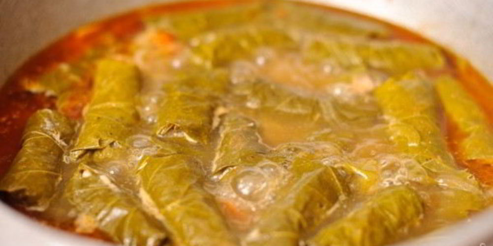 Рецепт армянская долма