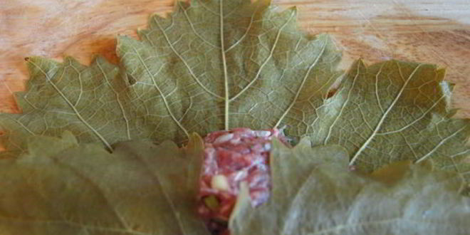 Рецепт долма