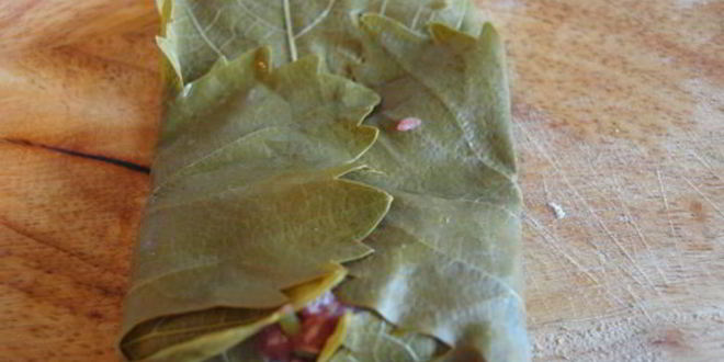 Рецепт долма