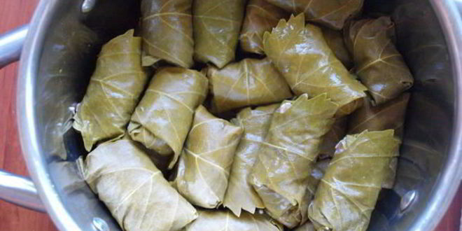 Рецепт долма