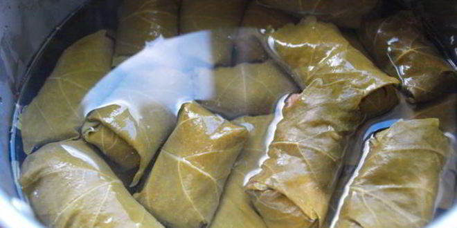 Рецепт долма