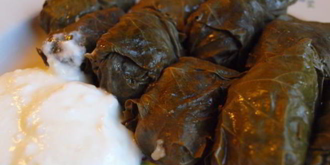 Рецепт долма